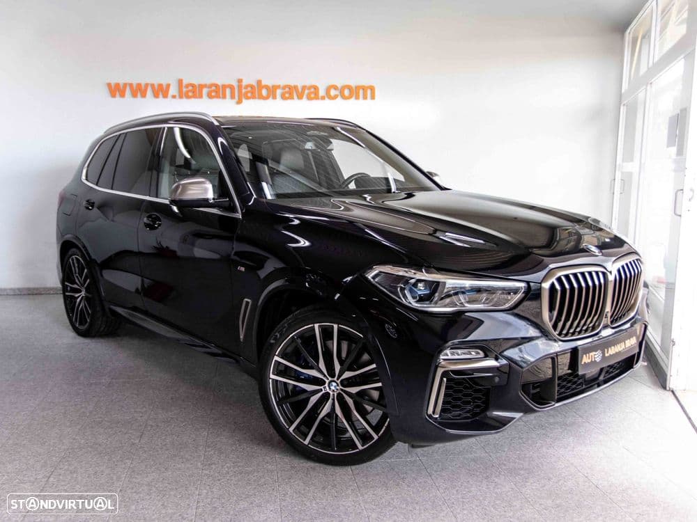 BMW Série X M50 d