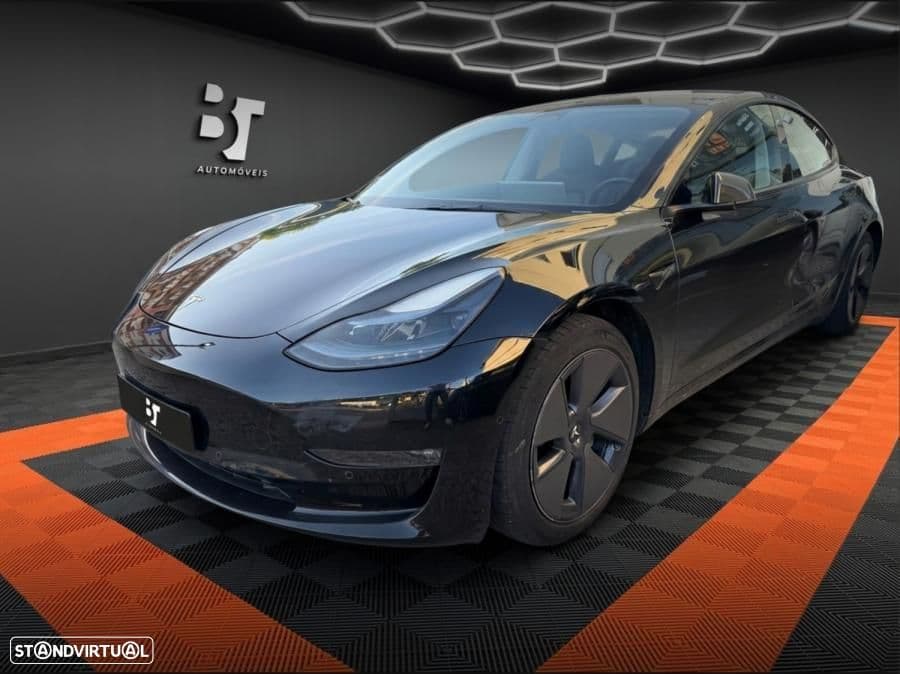 Tesla Model 3 Long Range AWD Dual Motor