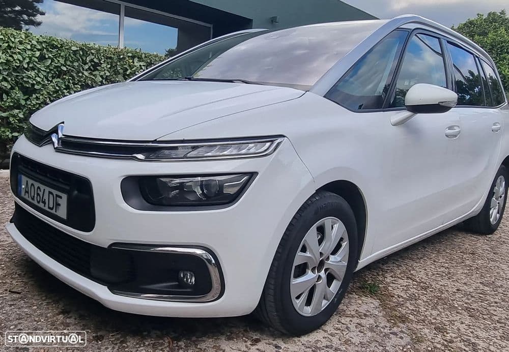 Citroën Grand C4 Spacetourer BlueHDi 130 Stop&Start EAT8 BUSINESS CLASS