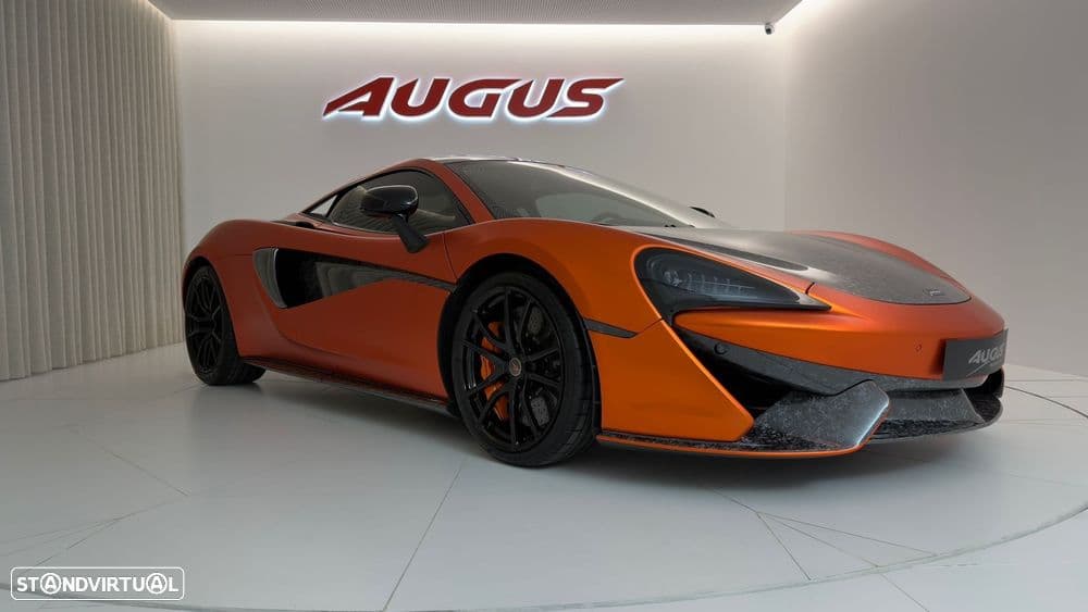 McLaren 570