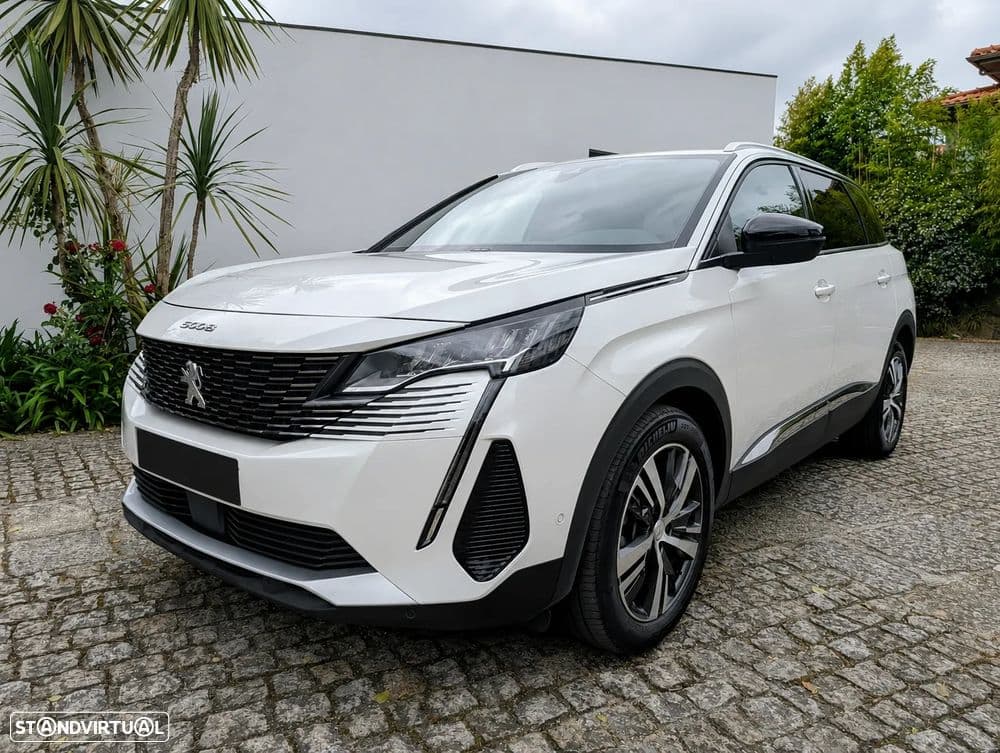 Peugeot 5008 1.5 BlueHDi Allure Pack EAT8