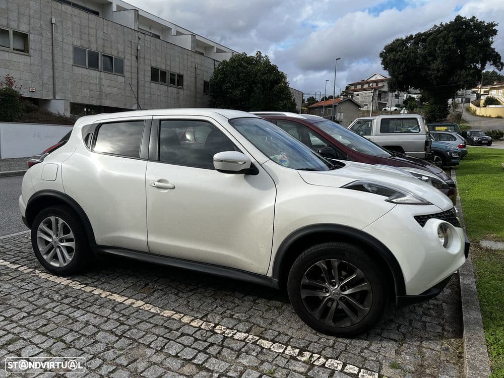 Nissan Juke 1.2 DIG-T Acenta Connect