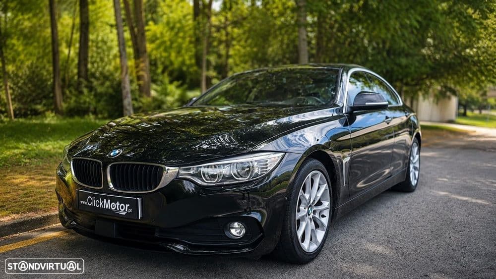 BMW Série 4 d Line Luxury Auto