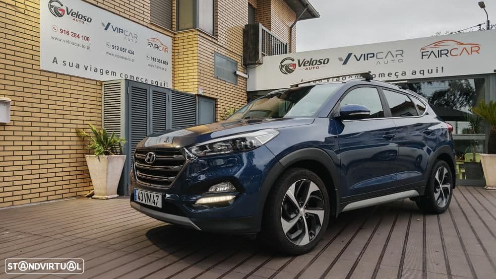 Hyundai Tucson 1.7 CRDi Premium DCT