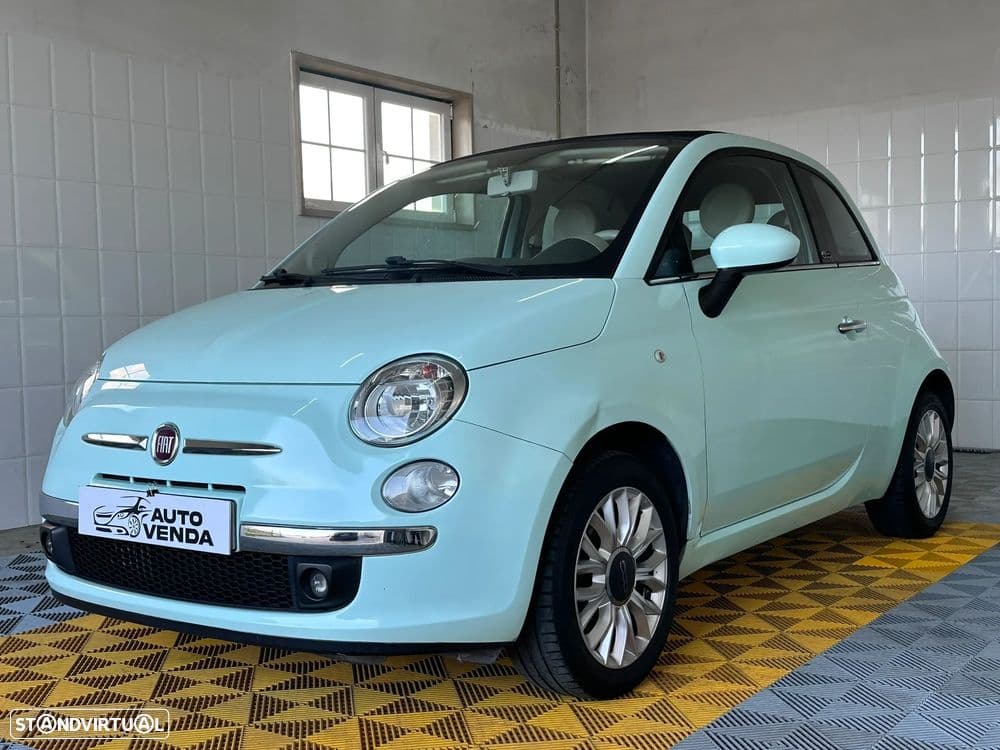Fiat 500C 1.2 S/S Pop