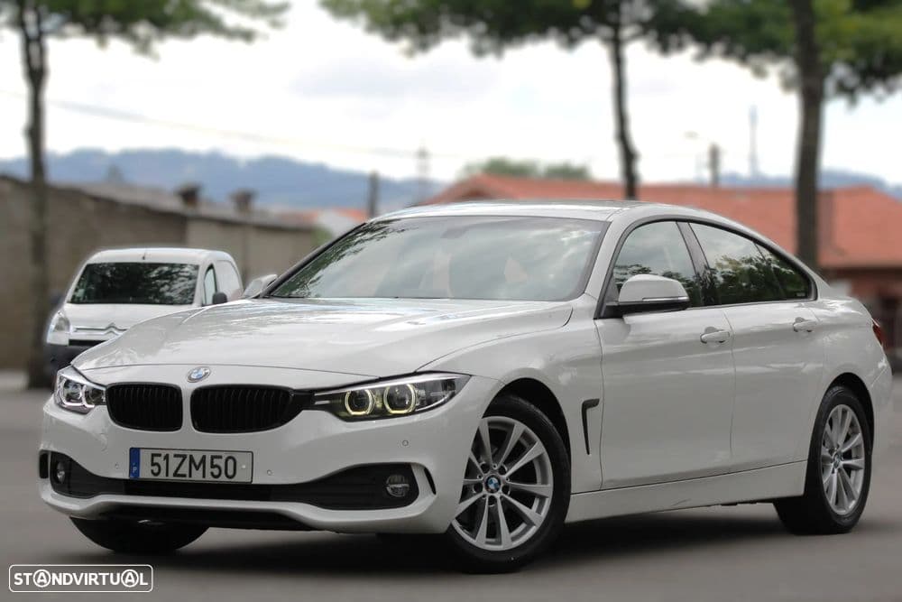 BMW 418 dGran Coupé Corporate d Corporate Edition Auto