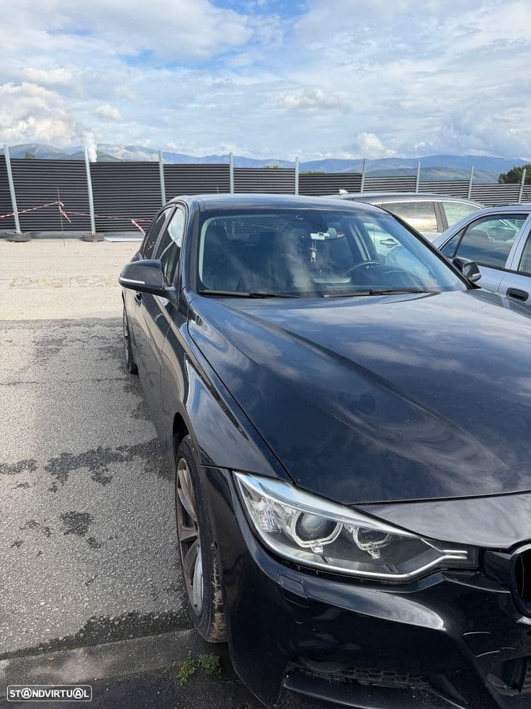 BMW Série 3 d Auto