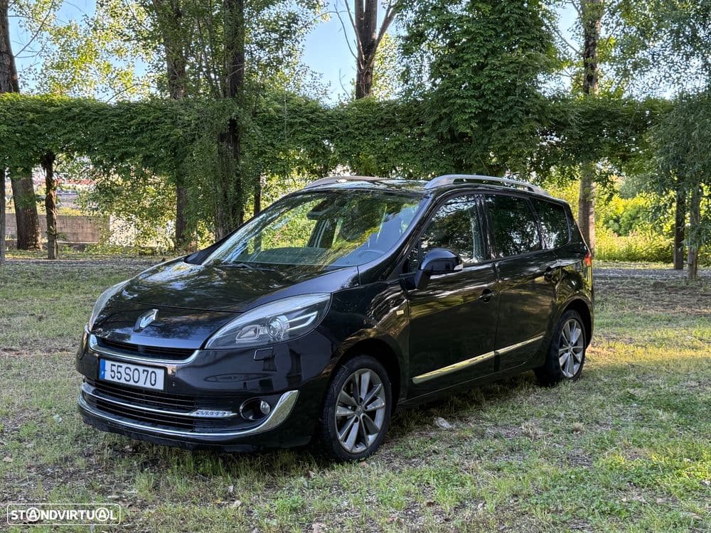 Renault Grand Scénic Energy dCi 130 Euro 6 S&S Bose Edition