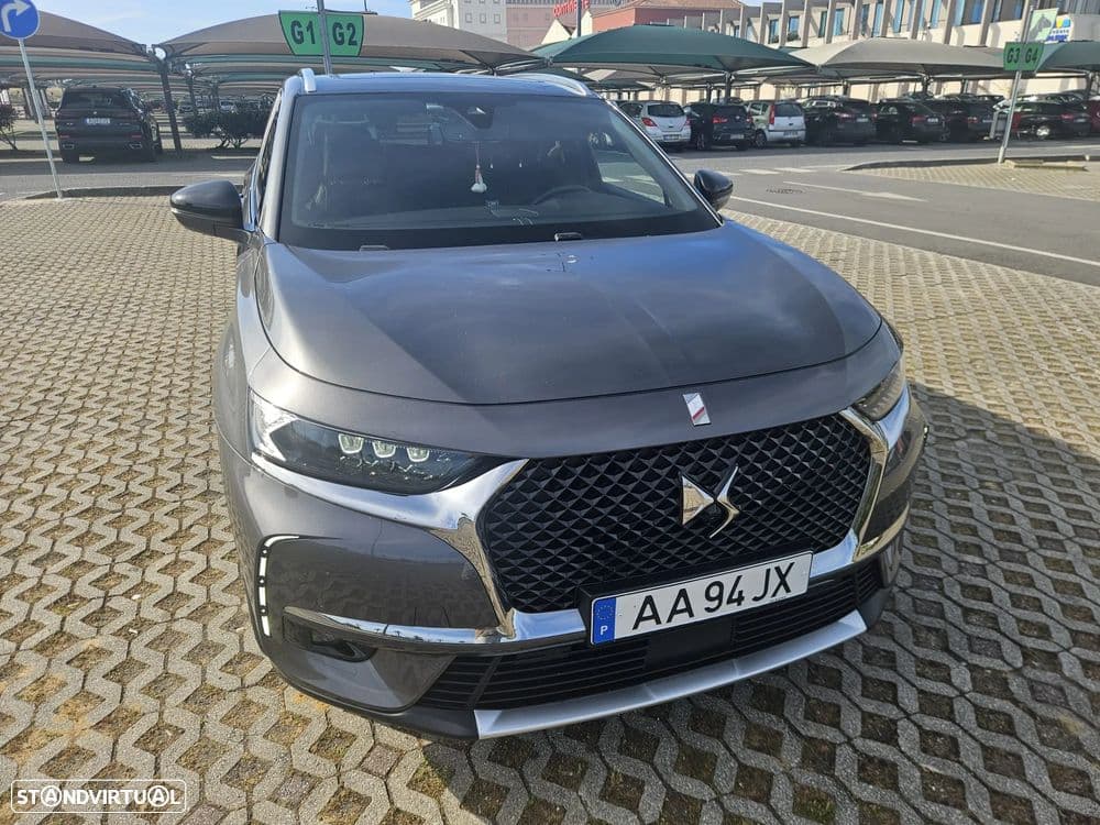 DS DS7 Crossback E-Tense Grand Chic EAT8