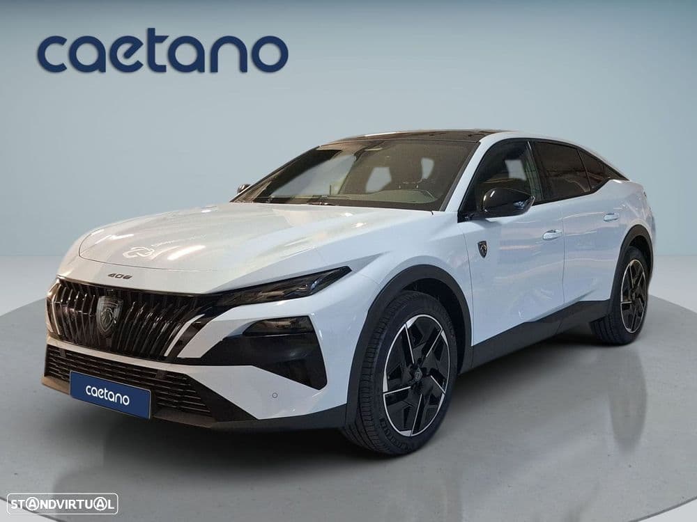 Peugeot E-408 58 kWh GT