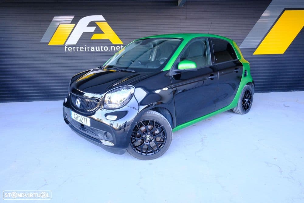 Smart ForFour EQ passion