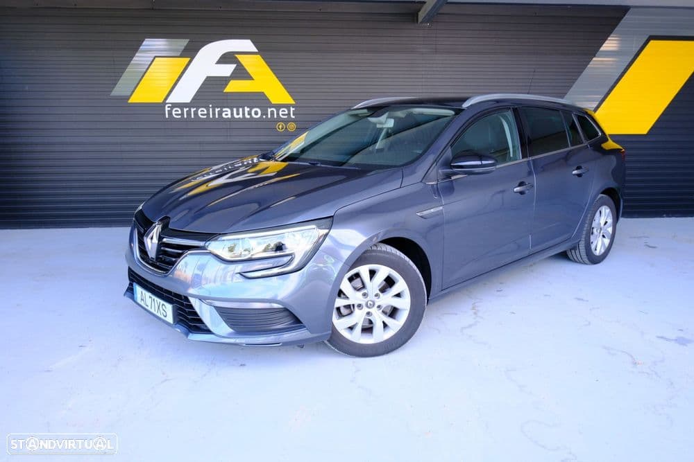Renault Mégane Sport Tourer 1.5 Blue dCi Limited