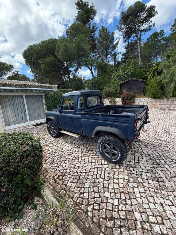 Land Rover Defender 90 2.5 TDi Metal Top