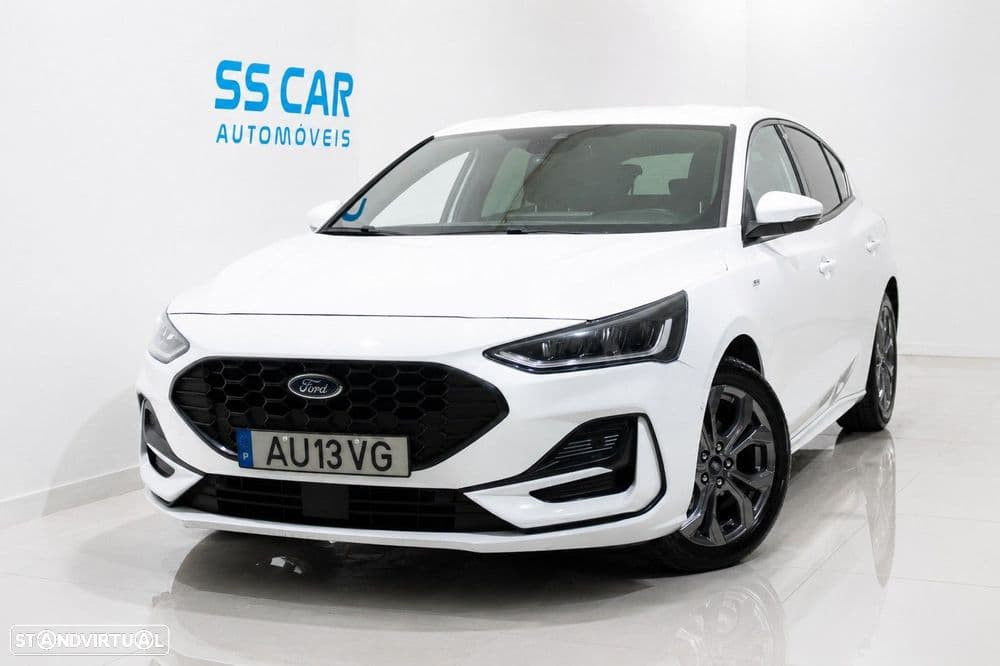 Ford Focus 1.0 EcoBoost MHEV ST-Line