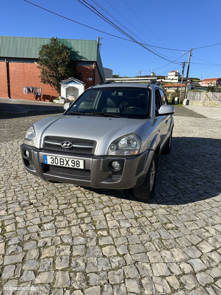 Hyundai Tucson 2.0 CRDi Style 2WD