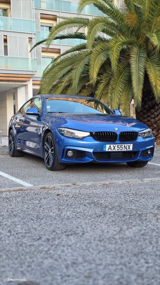 BMW Série 4 i xDrive Sport-Aut. M Sport