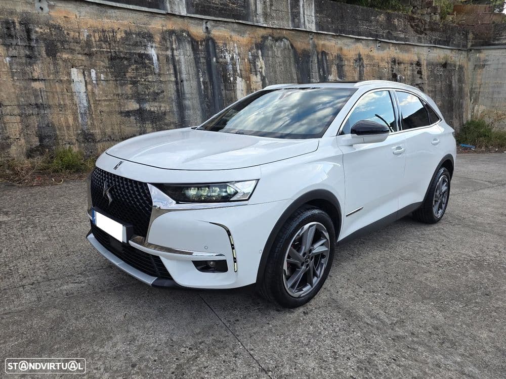 DS DS7 Crossback topo de gama todos extras