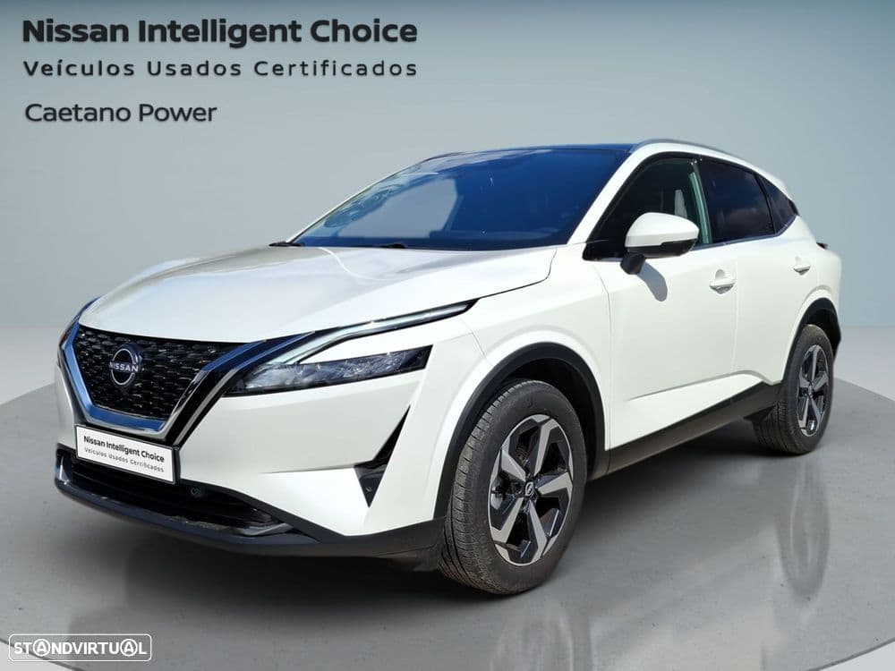 Nissan Qashqai 1.3 DIG-T N-Connecta LED+SKY Xtronic