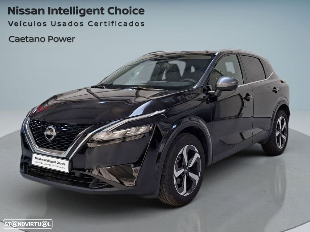 Nissan Qashqai 1.3 DIG-T N-Connecta LED+TT+SKY