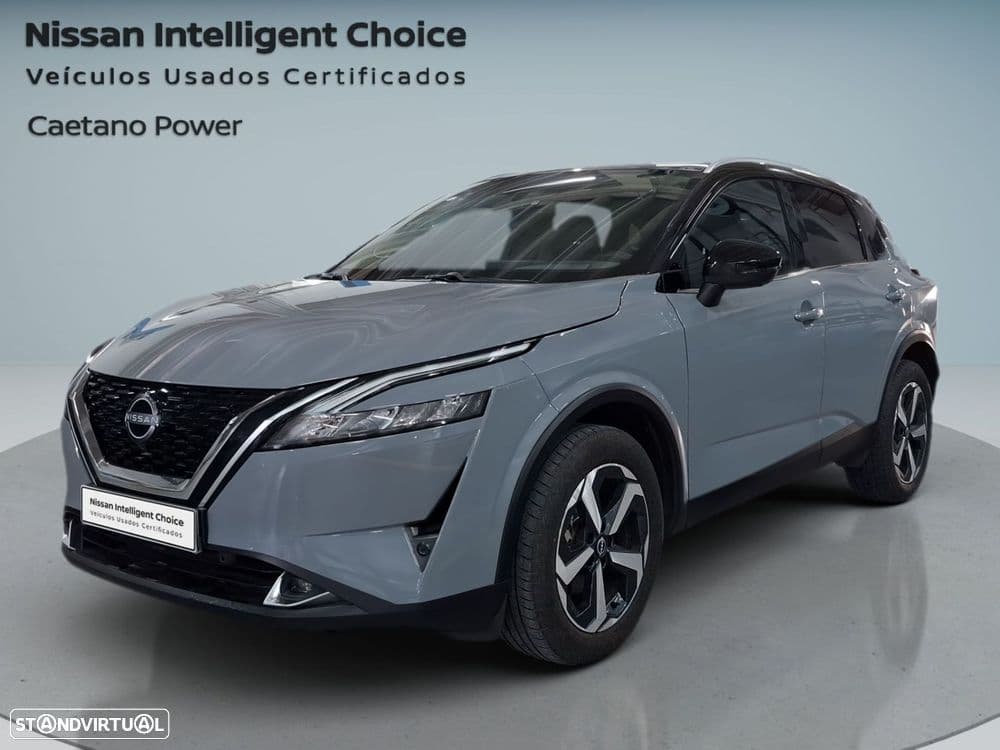 Nissan Qashqai 1.3 DIG-T N-Connecta LED+TT+SKY