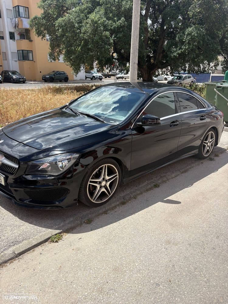 Mercedes-Benz Classe CLA d Shooting Brake AMG Line