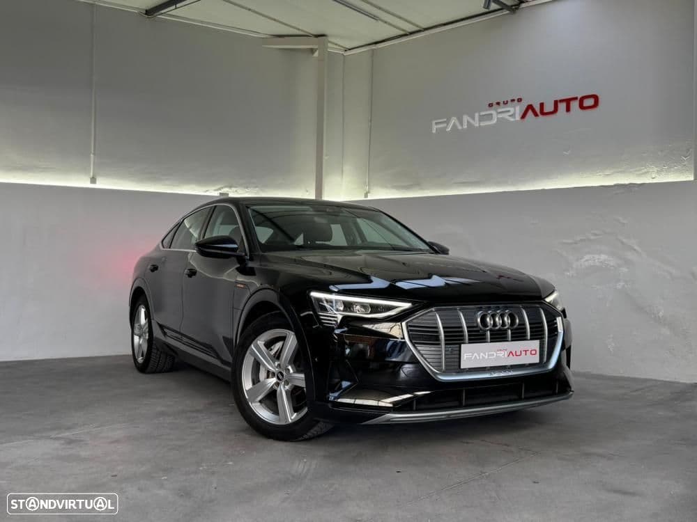 Audi e-tron 55 quattro Advanced