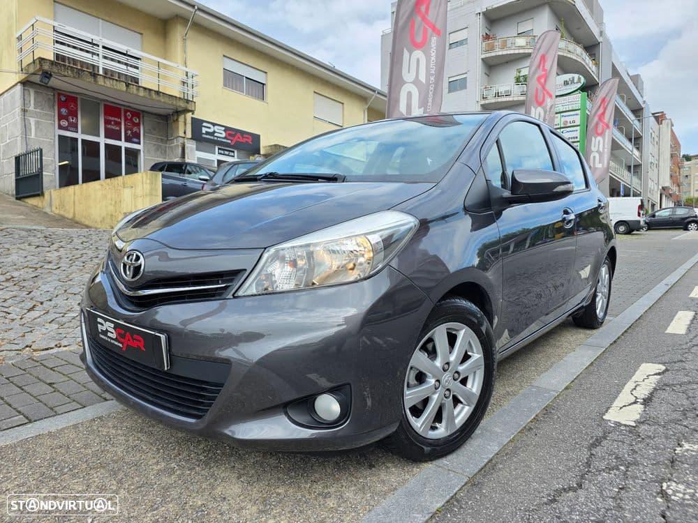Toyota Yaris 1.0 VVT-i Comfort+P.Style
