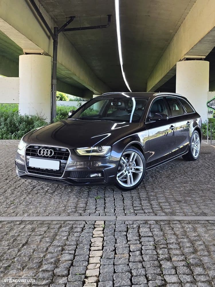 Audi A4 Avant 2.0 TDI Multitronic S-line