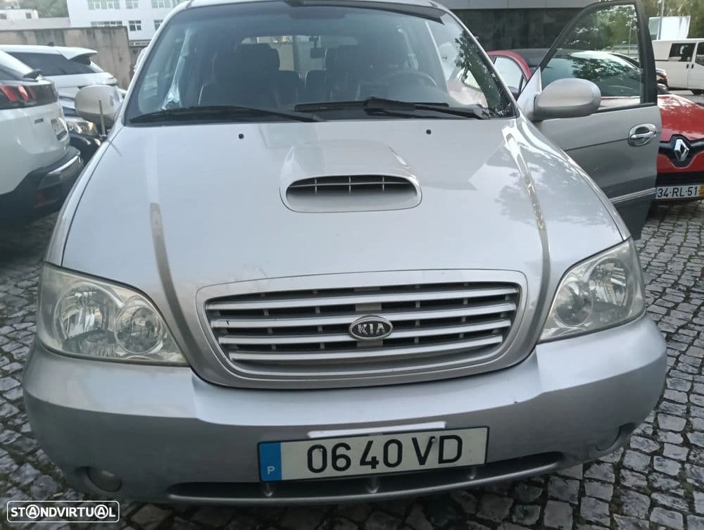 Kia Carnival 2.9 CRDi EX Top