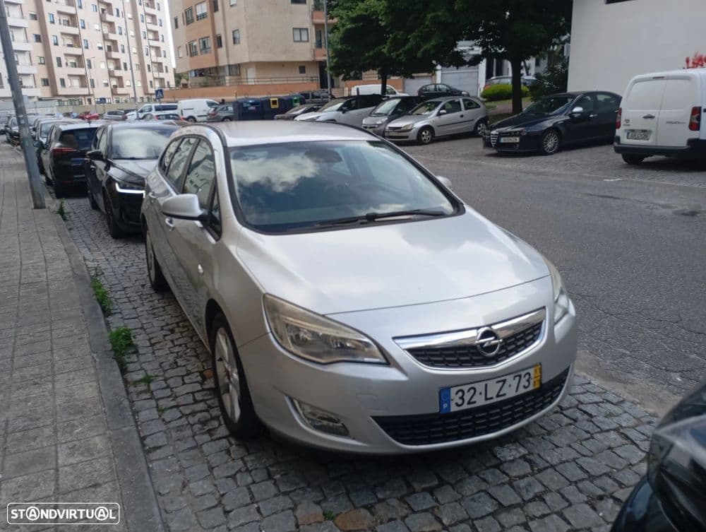 Opel Astra Sports Tourer 1.3 CDTi Enjoy S/S J16