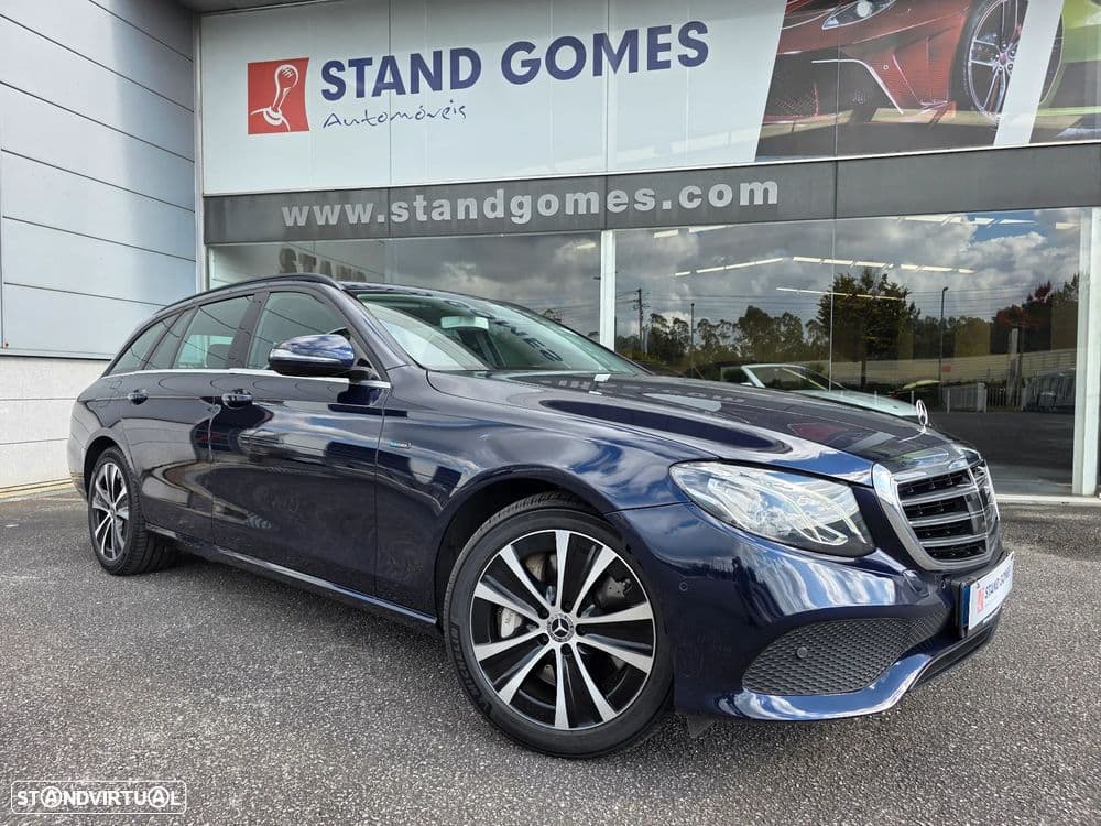 Mercedes-Benz Classe E de 9G-TRONIC Avantgarde