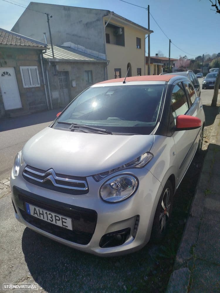 Citroën C1 Airscape 1.0 VTi Shine