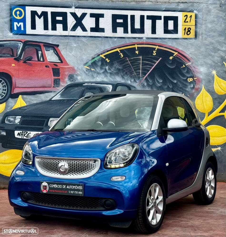 Smart ForTwo Coupé 1.0 Passion 71