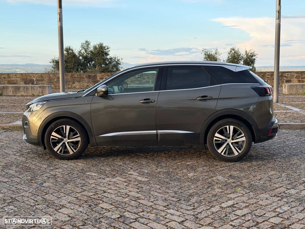 Peugeot 3008 1.6 BlueHDi GT Line EAT6