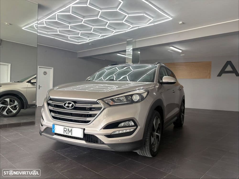 Hyundai Tucson 1.7 CRDi Premium DCT