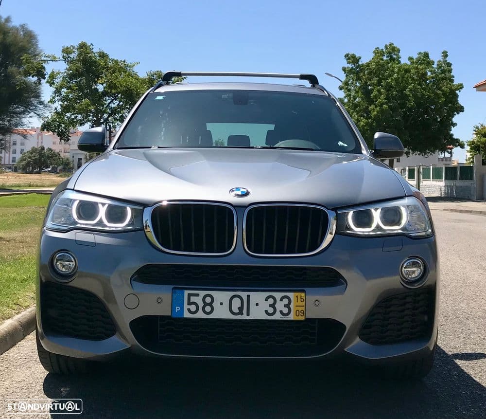 BMW Série X 20 d xDrive Pack M Auto