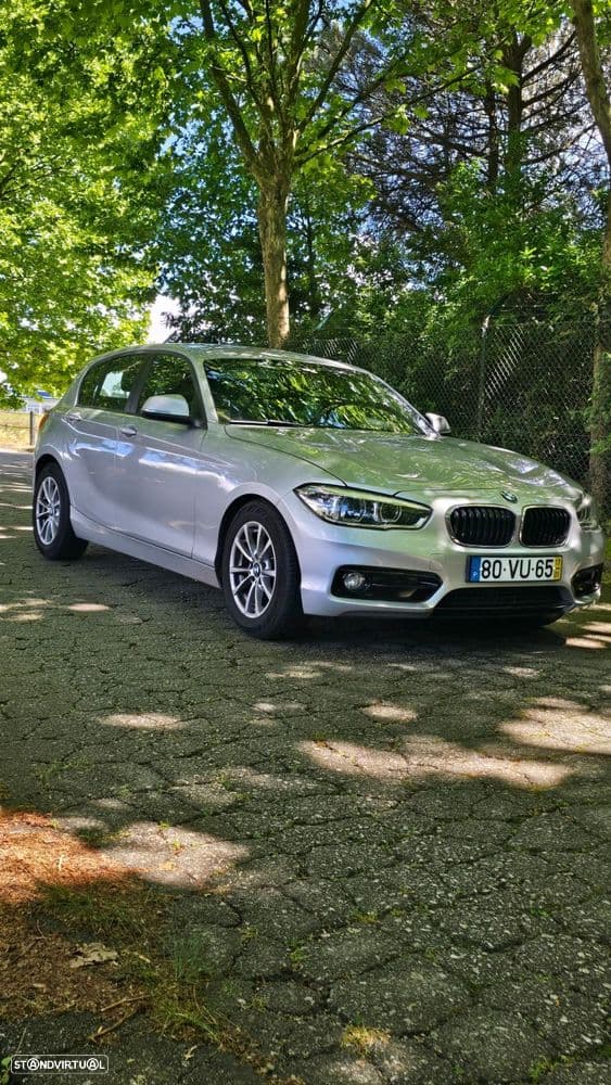 BMW Série 1 d EfficientDynamics