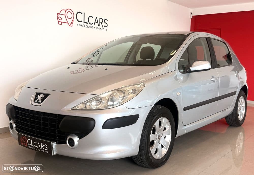 Peugeot 307 1.6 HDi Executive (90 cv, caixa manual de 5 velocidades)