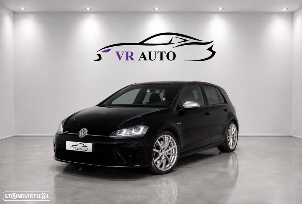 VW Golf R 4Motion BlueMotion DSG