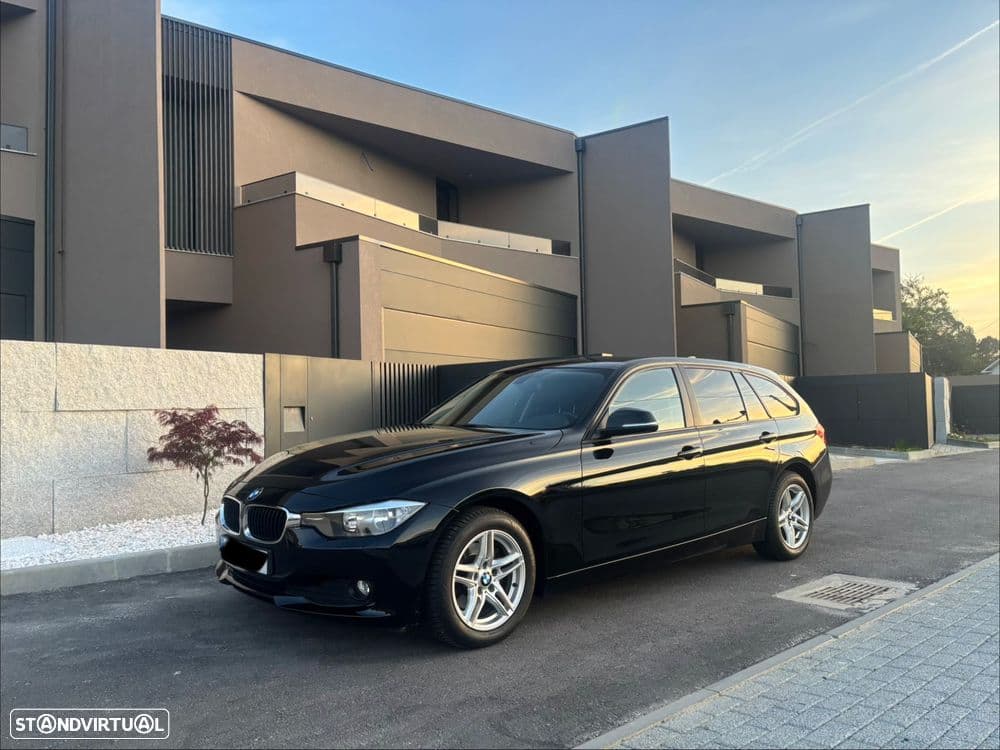 BMW Série 3 d Modern Line