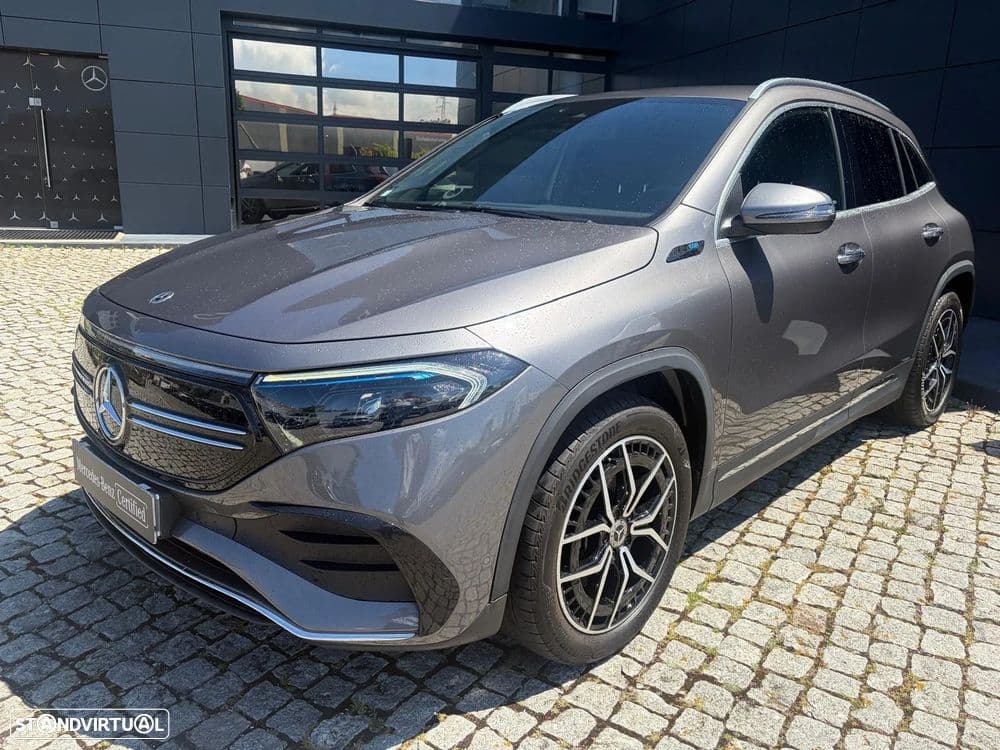 Mercedes-Benz EQA 350 4Matic AMG Line