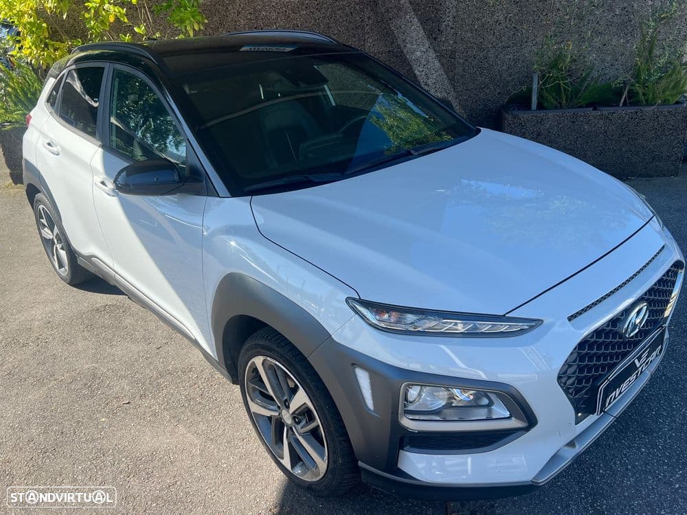 Hyundai Kauai 1.0 T-GDi Premium Pele/Tec Ver.+Nav+Vision