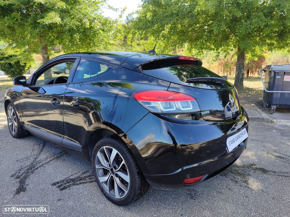Renault Mégane Coupe 1.5 dCi Dynamique S
