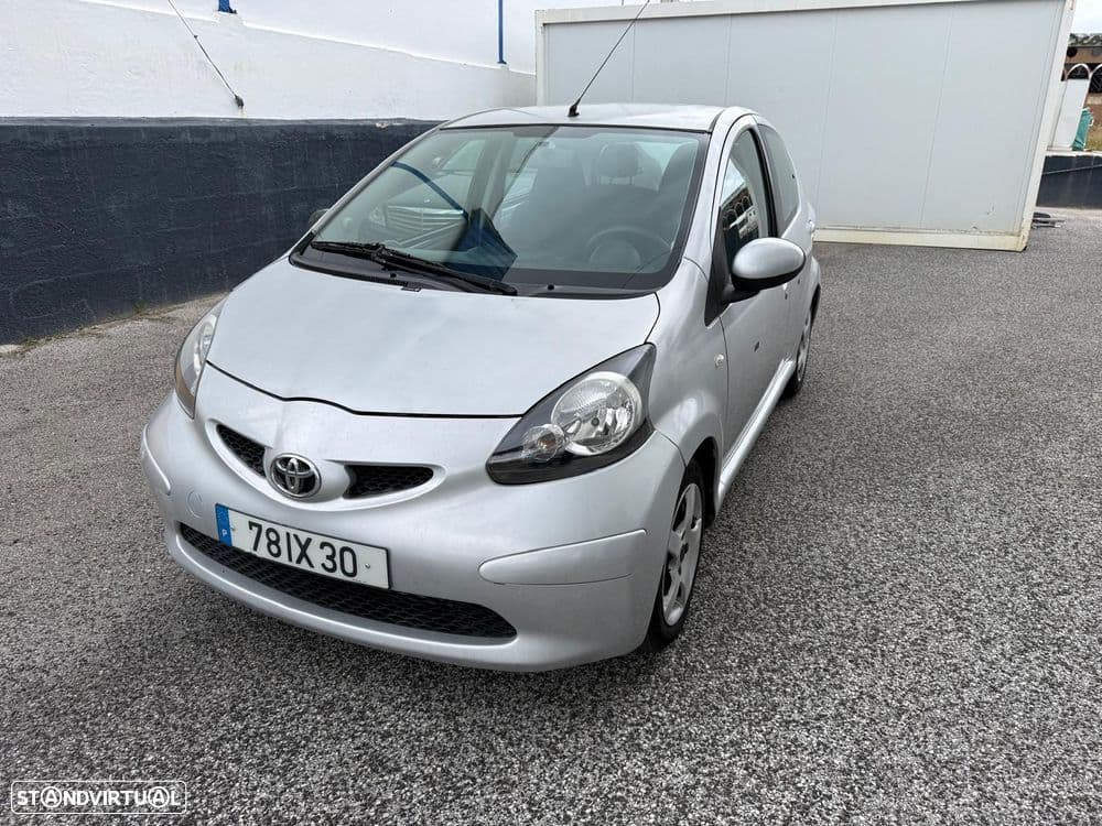 Toyota Aygo 1.0 Power Pack+AC+JLL