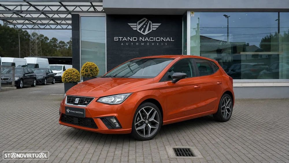 SEAT Ibiza 1.6 TDI FR