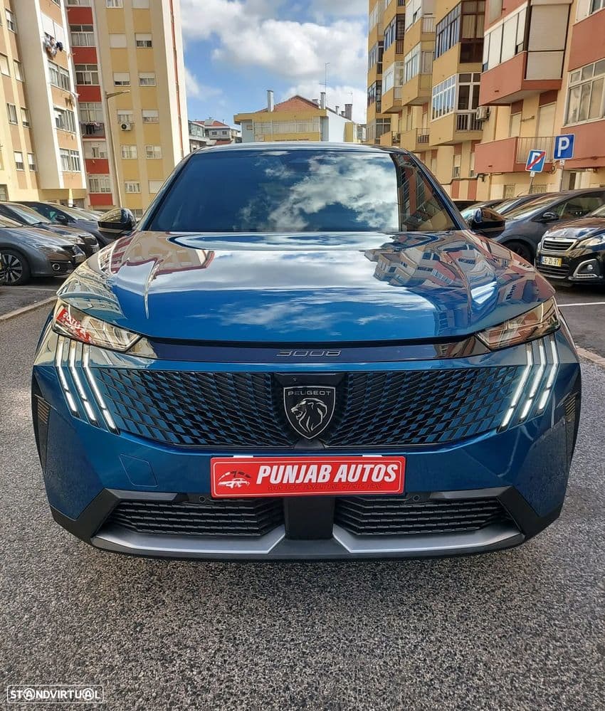 Peugeot 3008 1.6 Hybrid Allure Pack e-EAT8