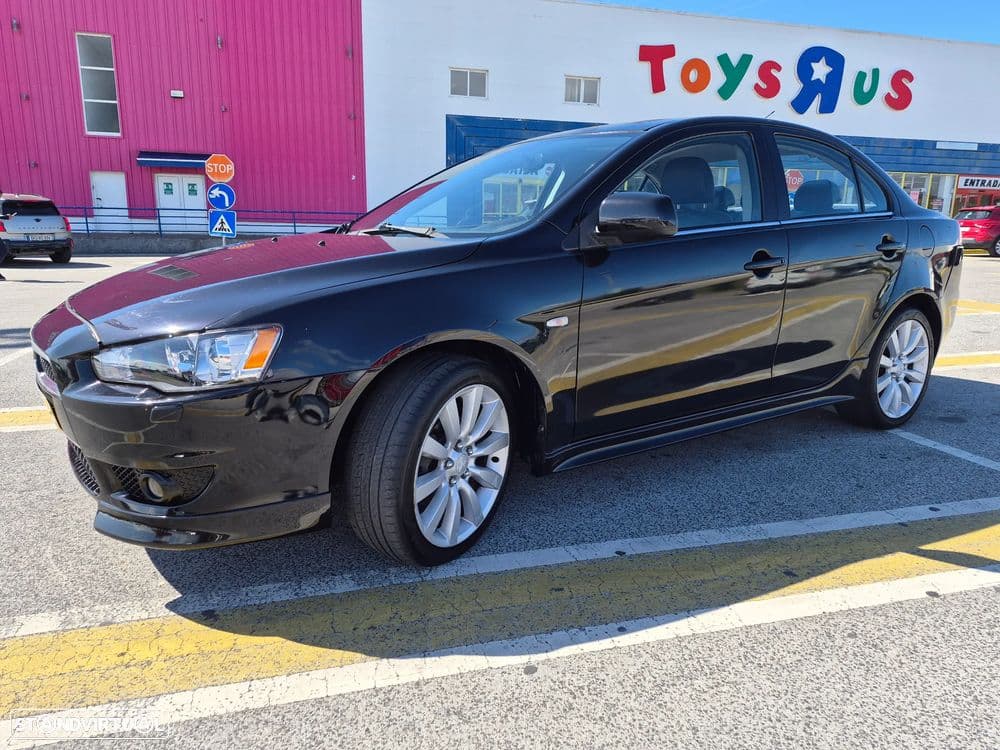 Mitsubishi Lancer 2.0 DI-D Intense + Pk Sport FPF