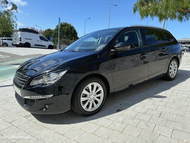 Peugeot 308 SW 1.6 BlueHDi Style