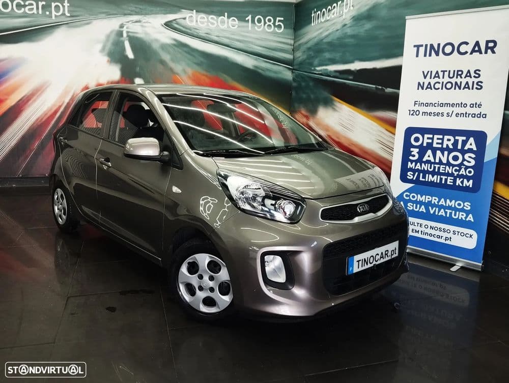 Kia Picanto 1.0 CVVT LX