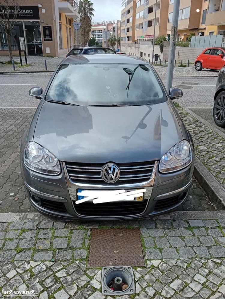 VW Jetta 1.9 TDi Confortline